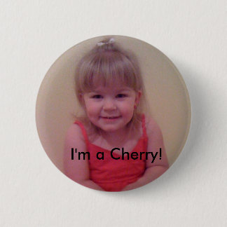 I'm a Cherry 6 Cm Round Badge