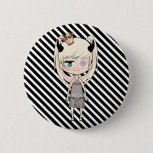 I'm a Chibi Princess Pin