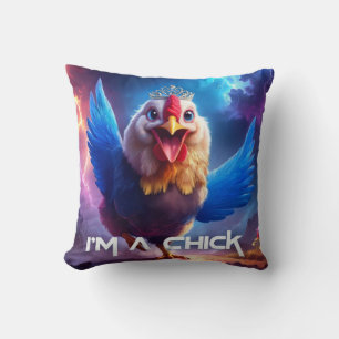 I'M A CHICK CUSHION