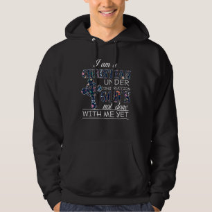 Im A Christian Under Construction Gods Not Done Wi Hoodie