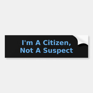 I'm A Citizen Bumper Sticker
