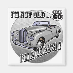 I'm A Classic 60th Birthday Gifts Magnet