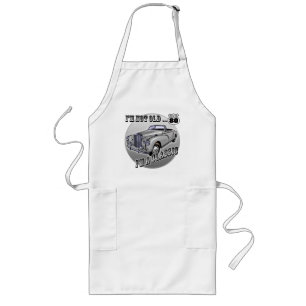 I'm A Classic 80th Birthday Gifts Long Apron
