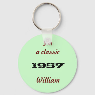 I'm a classic key ring