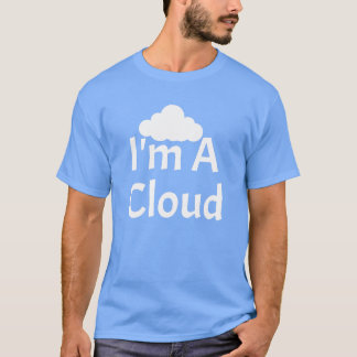 I'm A Cloud Lazy Halloween Costume T-Shirt