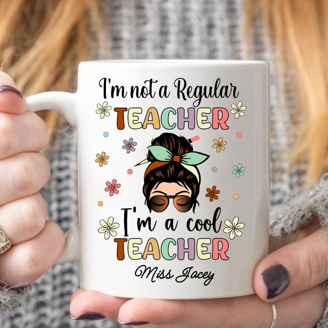 I'm A Cool Teacher, funny Teacher Appreciation  Coffee Mug (I'm A Cool Teacher, funny Teacher Appreciation mug, Funny Teacher mu , personalized teacher)