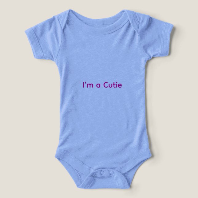 Im a Cutie (Design Front)