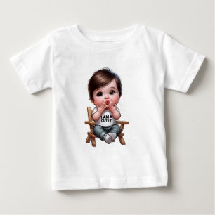 I'm a Cutie Baby T-Shirt