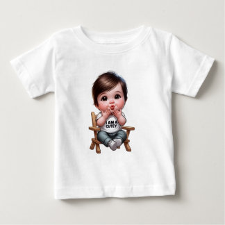 I'm a Cutie Baby T-Shirt