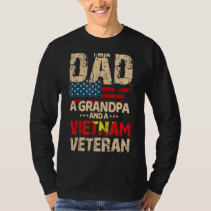 I'm A Dad Grandpa And A Vietnam Veteran T-Shirt