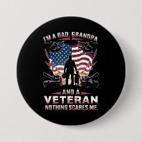 I'm A Dad Grandpa And Veteran Fathers Day Veteran 