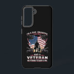 I'm A Dad Grandpa And Veteran Fathers Day Veteran  Samsung Galaxy Case<br><div class="desc">I'm A Dad Grandpa And Veteran Fathers Day Veteran</div>