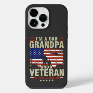 I'm A Dad Grandpa And Veteran iPhone / iPad case