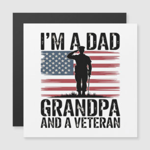 I'm A Dad Grandpa and Veteran Nothing Scares