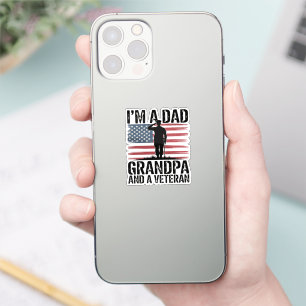 I'm A Dad Grandpa and Veteran Nothing Scares