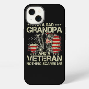 Im A Dad Grandpa Veteran Fathers Day Shirts 244 iPhone 13 Case