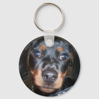 I'm a Daschund!! Key Ring