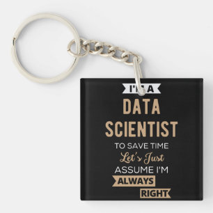 I'm A Data Scientist, To Save Time Let's Just Key Ring