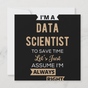 I'm A Data Scientist, To Save Time Let's Just The Date