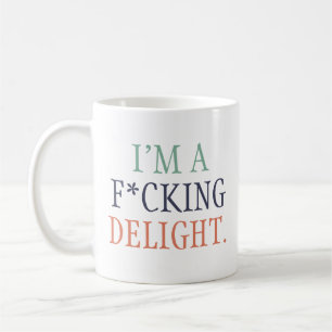 I'm a delight coffee mug