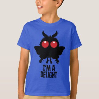 I'm A Delight Mothman Creepy Cute Cryptid T-Shirt