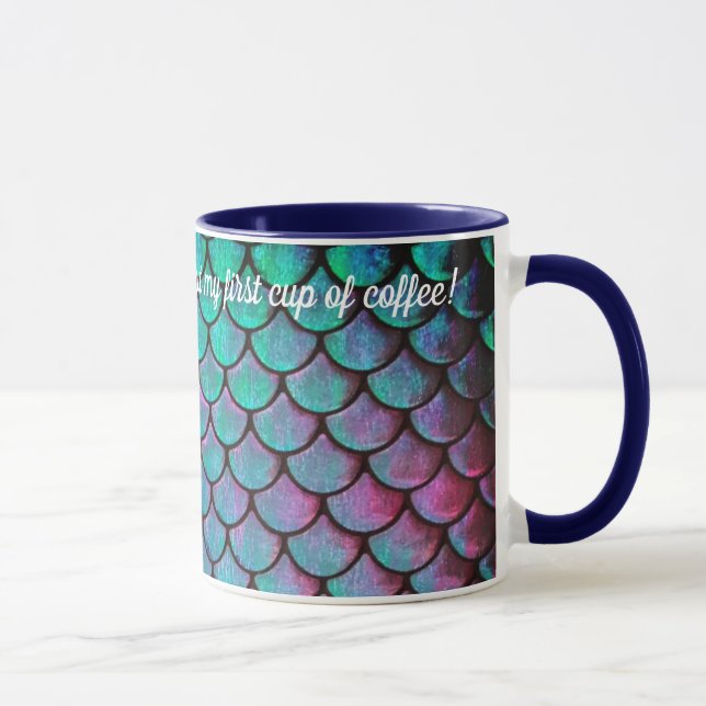 I'm a Dragon without My Coffee Gift Cup Mug (Right)
