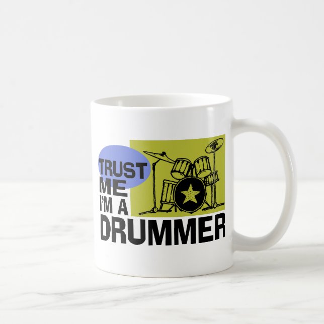 I'm A Drummer Mug (Right)
