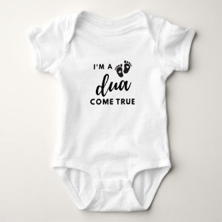 I'm a Dua Come True Muslim Baby clothes Bodysuit