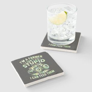 I'm A Farmer I Can't Fix Stupid Stone Coaster