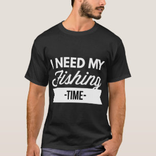 I'm A Fisherman Dad Nothing Scares Me - Funny Fish T-Shirt