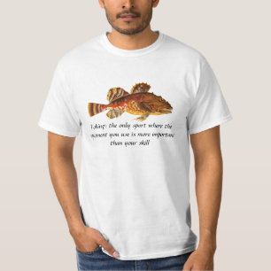I'm a Fishin' Magician: with a Humorous Twist T-Shirt