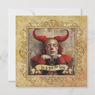 I'm A Fool For Love! Holiday Card