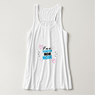 I'M A Forever Mum Mode Adoptive Mum T-shirt Singlet
