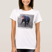 I'm a friend of the Tasmanian Devil!
