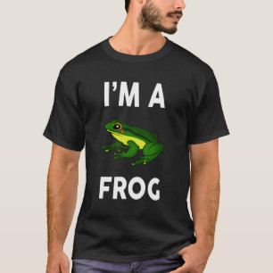 I'M A Frog Hoodie Funny Frog T-Shirt