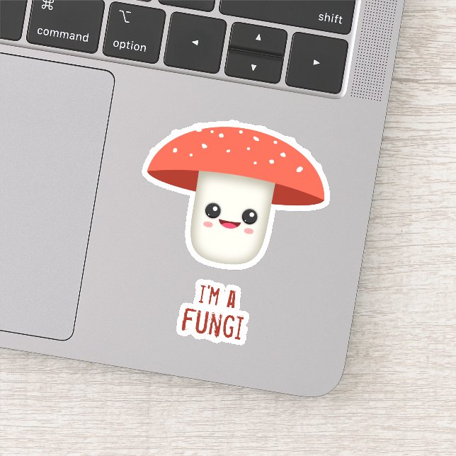I'm a fungi (Detail)