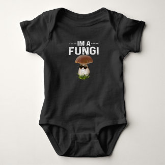 I'm A Fungi Tee Fun Mushrooms Fun Guy Pun Biology 
