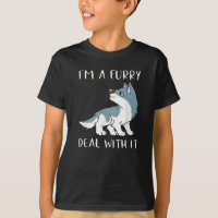 I'm A Furry Deal With It Cute Furry Fandom Fursuit