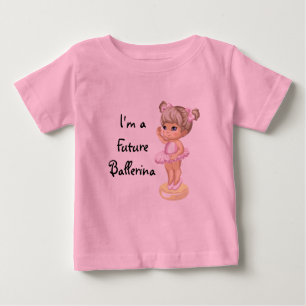 I'm a Future Ballerina Baby T-Shirt