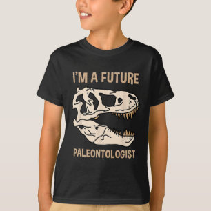 I'm A Future Paleontologist Paleontology T-Shirt