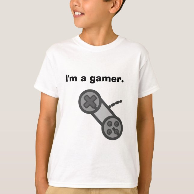 I'm a gamer T-Shirt (Front)