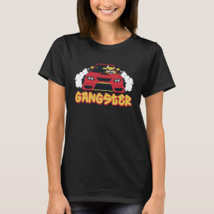 I'm A Gangster Dog Rapper Music Gangsta Rap T-Shirt