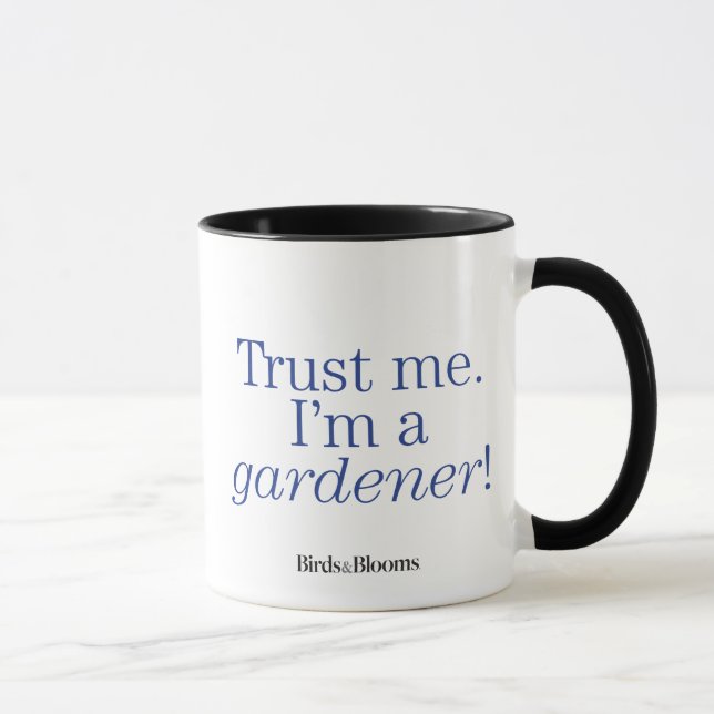 I'm a Gardener Mug (Right)
