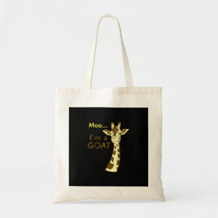 I'm A Goat Cool Confusing Giraffe Tote Bag