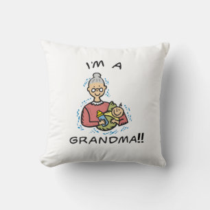 I'm a Grandma-Grandma and Baby Gifts Cushion