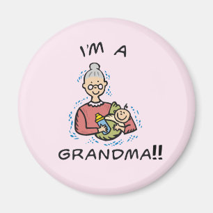 I'm a Grandma-Grandma and Baby Magnet