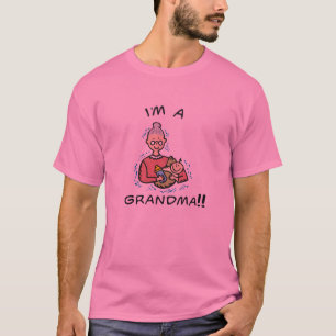 I'm a Grandma-Grandma and Baby T-Shirt