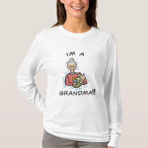 I'm a Grandma-Grandma and Baby T-Shirt