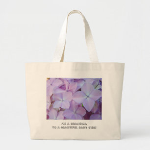 I'm a Grandma to a Beautiful Baby Girl! Tote bag