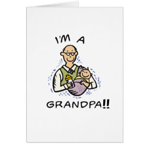 I'm a Grandpa T shirts and Gifts